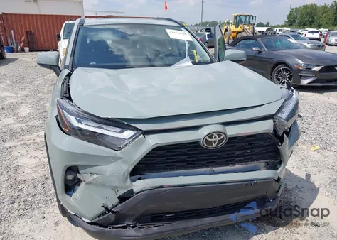 2022 Toyota Rav4 Xle Premium из США, поврежденный, VIN JTMC1RFV1ND089823